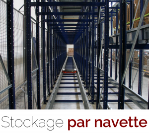 Rangement industriel