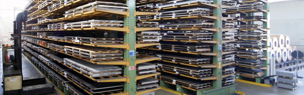 Stockage de tôles