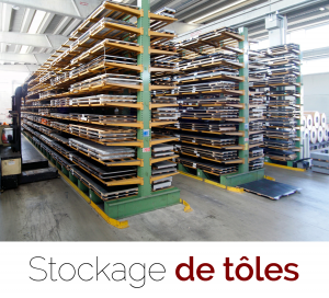 Rangement industriel