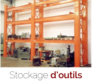 Rangement industriel