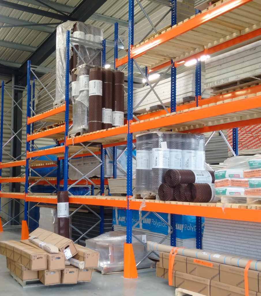 Stockage isolants