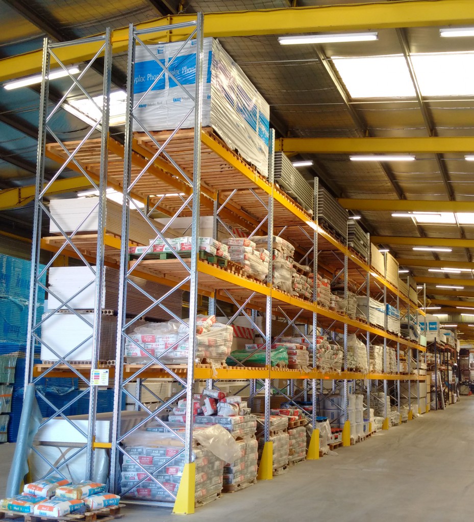 Stockage isolants