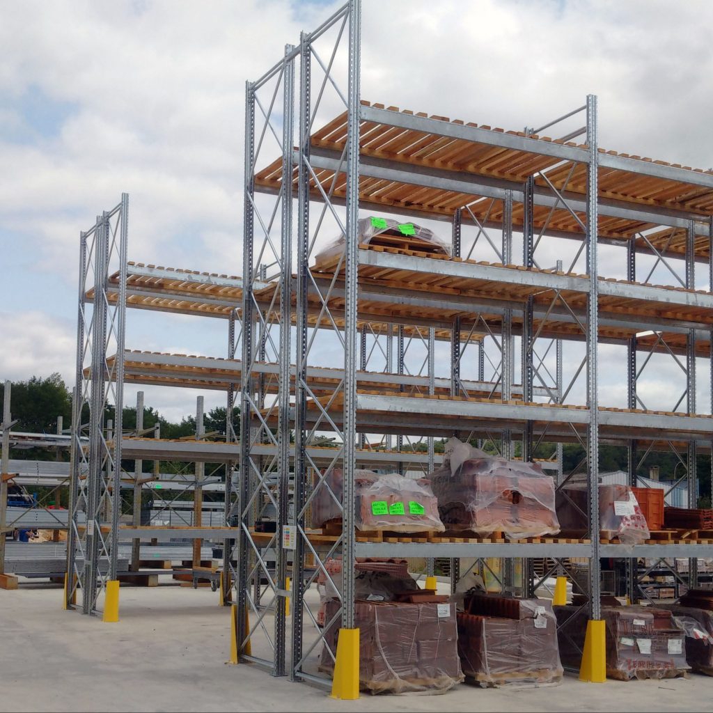 Stockage carrelages et tuiles